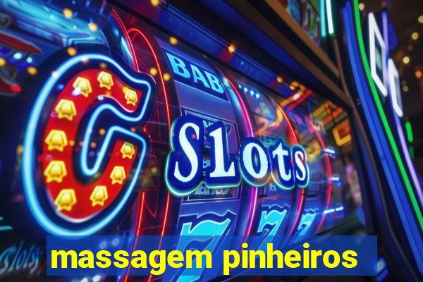 massagem pinheiros